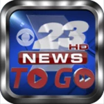 23 news android application logo